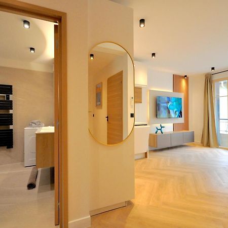 Monaco # Menton - 6 Persons - 2 Bedrooms - Full Renovated - Private Parking - Hypercenter - Clim - Beach And Sun Exterior foto