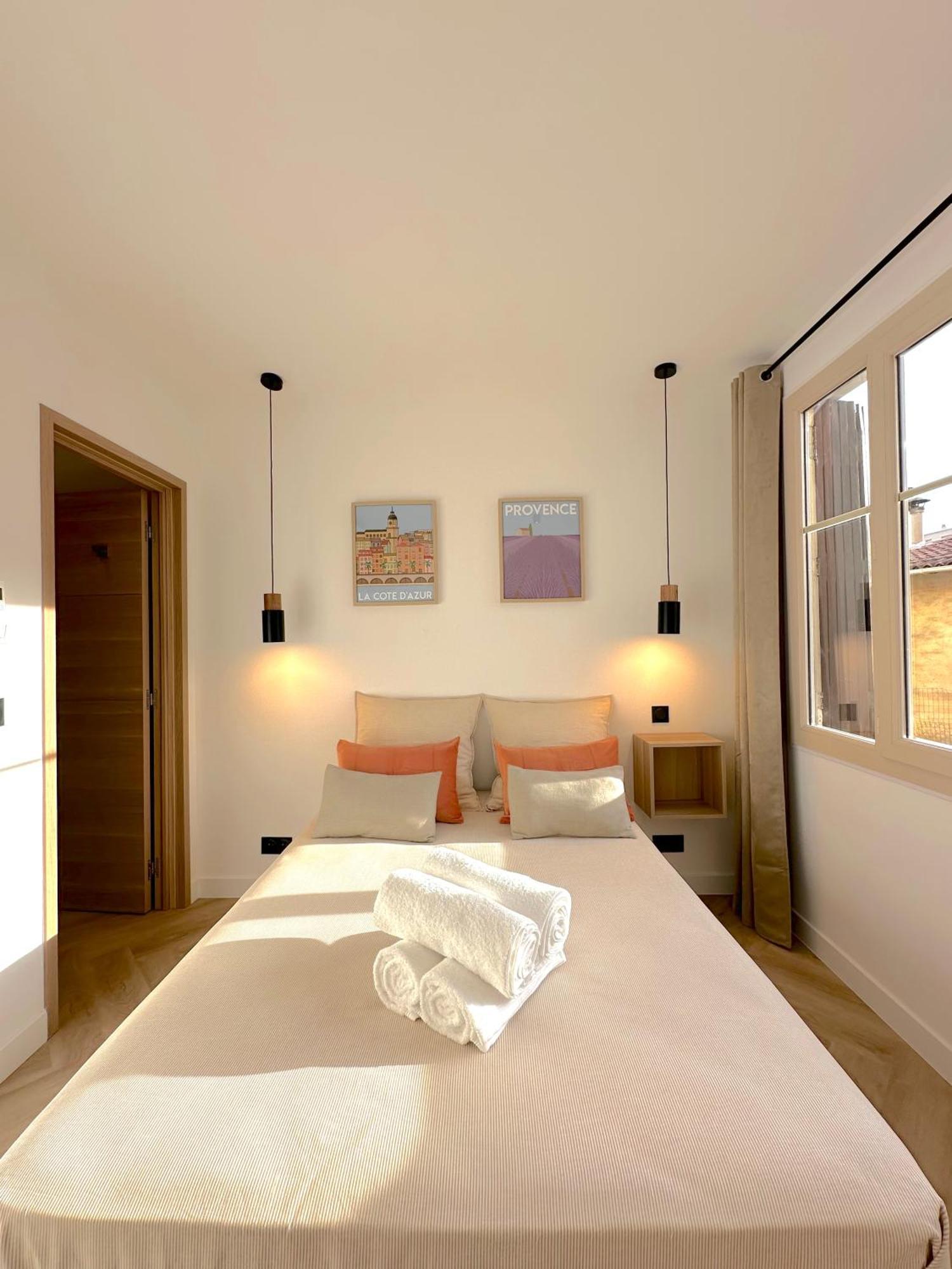 Monaco # Menton - 6 Persons - 2 Bedrooms - Full Renovated - Private Parking - Hypercenter - Clim - Beach And Sun Exterior foto