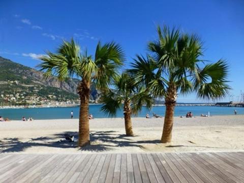 Monaco # Menton - 6 Persons - 2 Bedrooms - Full Renovated - Private Parking - Hypercenter - Clim - Beach And Sun Exterior foto